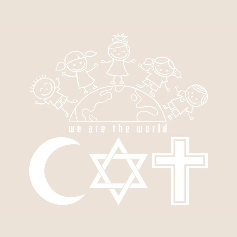 COEXISTENT les religions de cette conscience mondiale