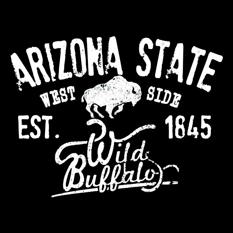 Arizona State West Side Büffel