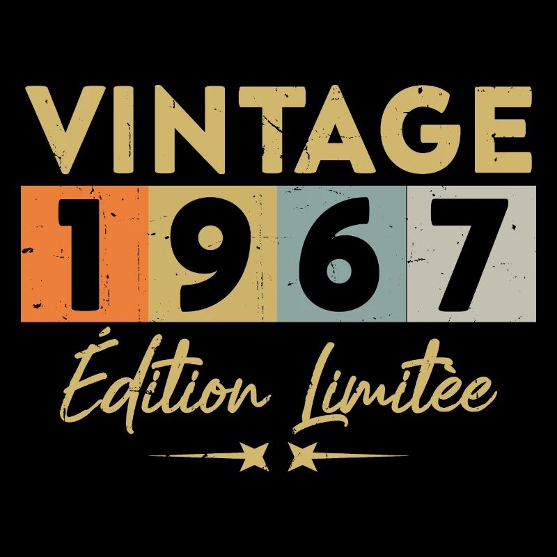Vintage 1967 Édition Limitée