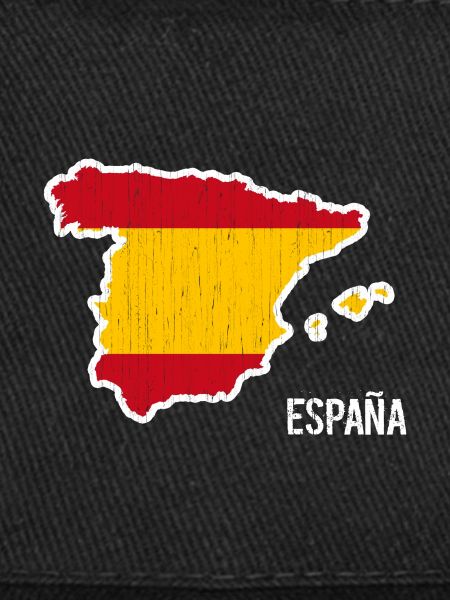 Espagne, drapeau, contour, souvenir