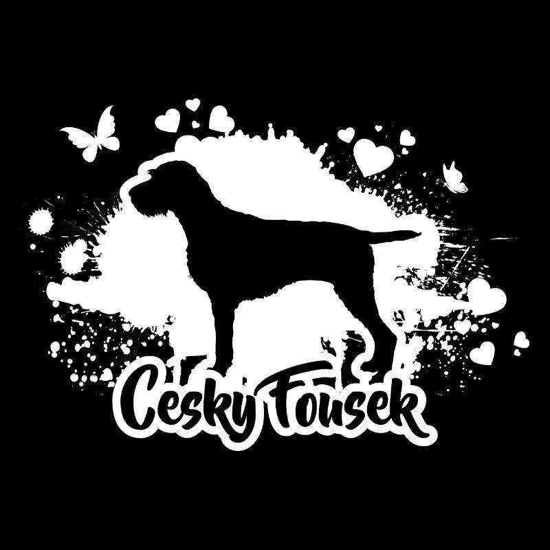 CESKY FOUSEK Hunde Jagdhunde Wilsigns