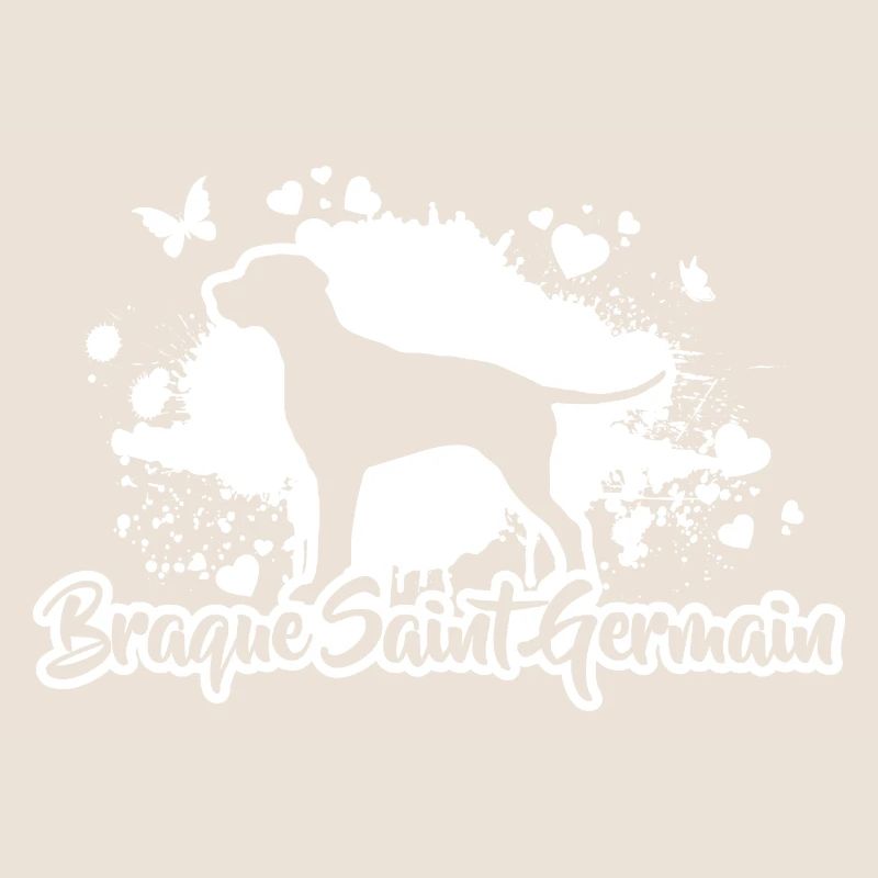 BRAQUE SAINT GERMAIN Chiens de chasse Chasseur de chiens Wilsigns