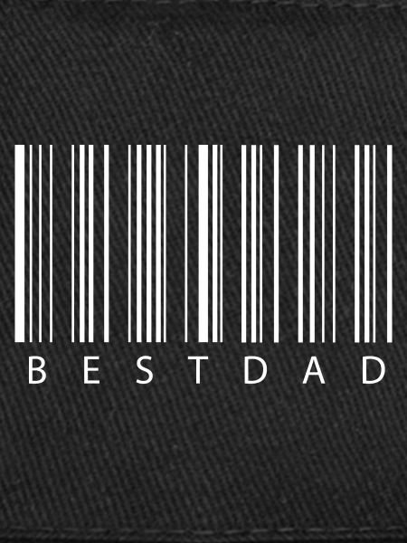 Bestdad Barcode - best dad