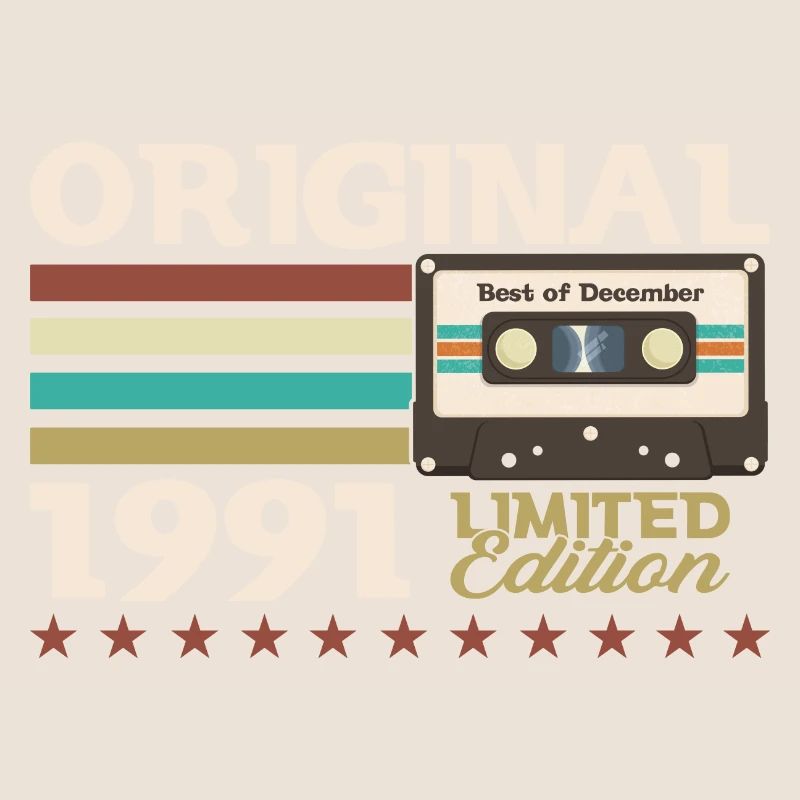 Cassette 32e anniversaire décembre 1991