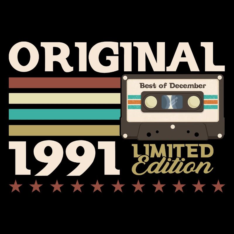 Cassette 32e anniversaire décembre 1991
