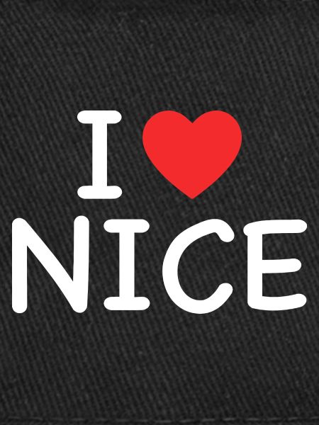 i love nice - j'aime nice