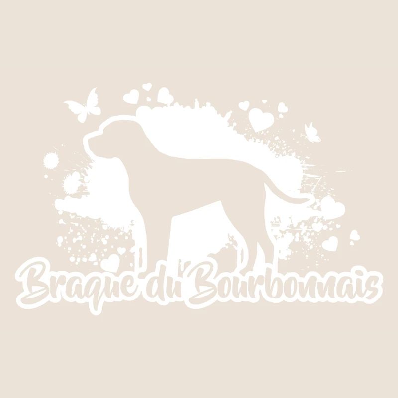 BRAQUE DU BOURBONNAIS Chiens de chasse Chiens Wilsigns