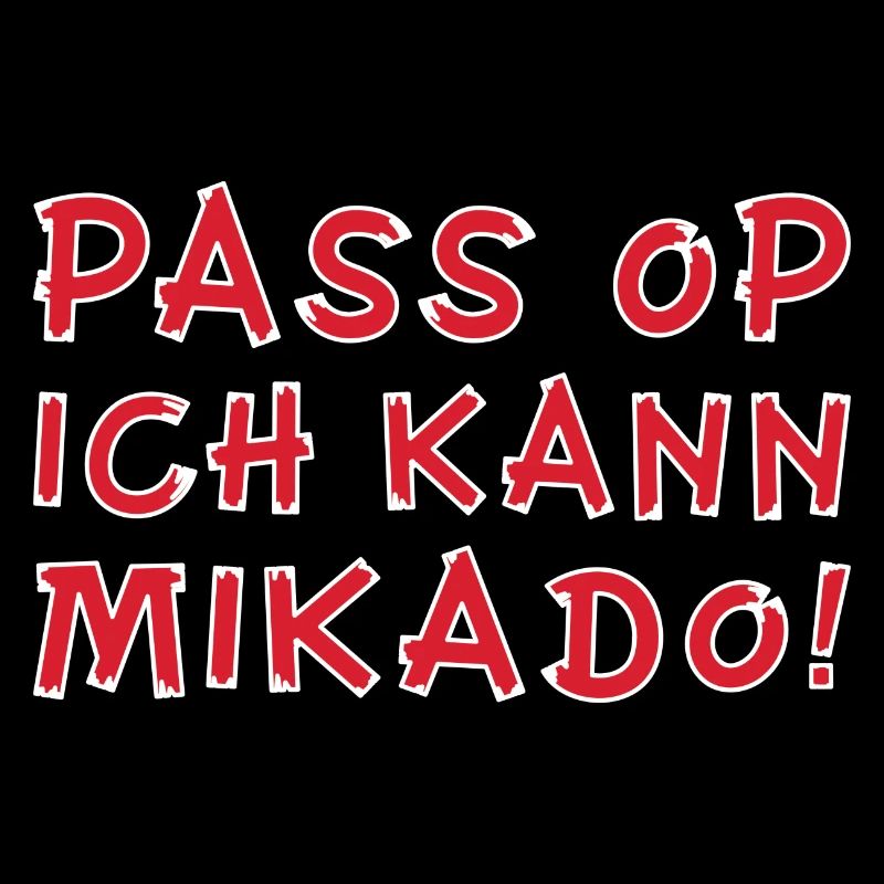 Köln - Pass op ich kann Mikado!