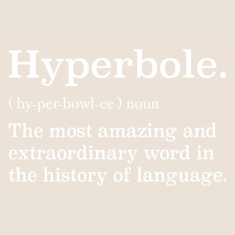 Hyperbole definition