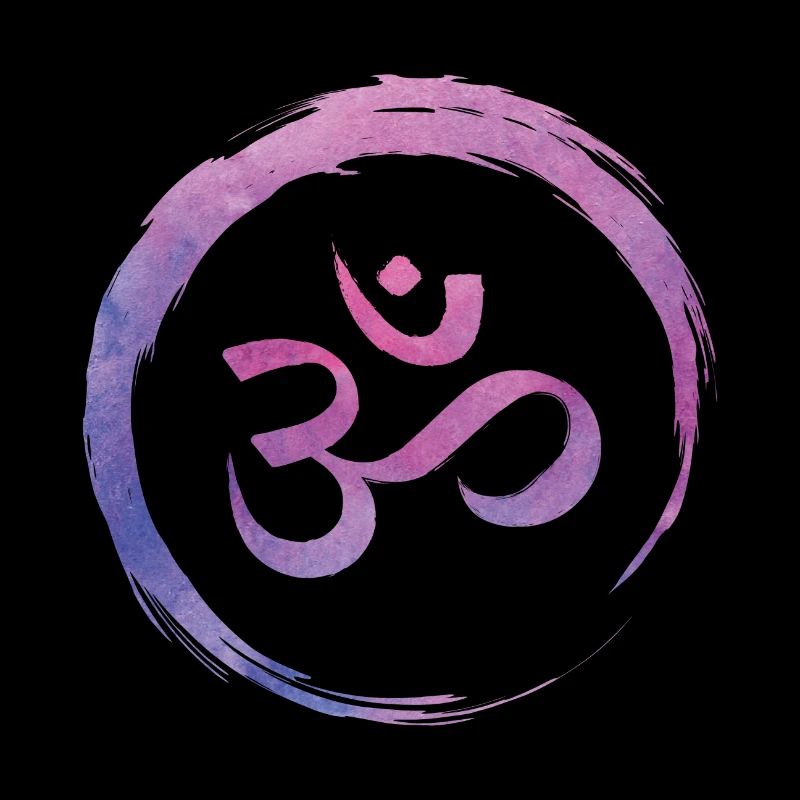 Yoga Zen Circle Om