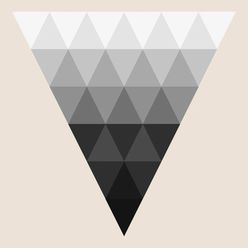 Abstract triangle