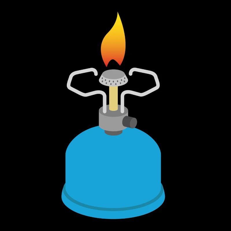 cuisinière à gaz de camping