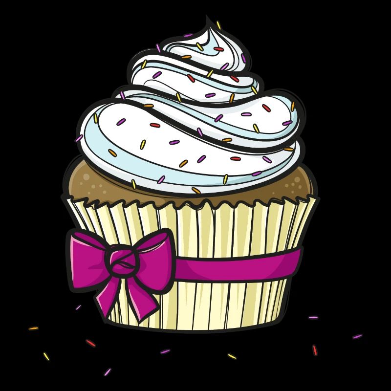 Petit gâteau comique doux