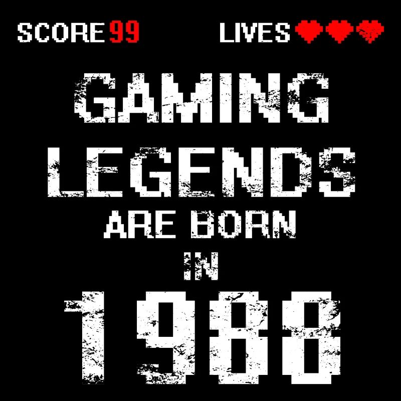 Gaming legend 1988
