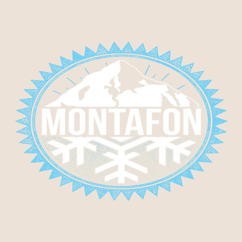MONTAFON Winter Berge