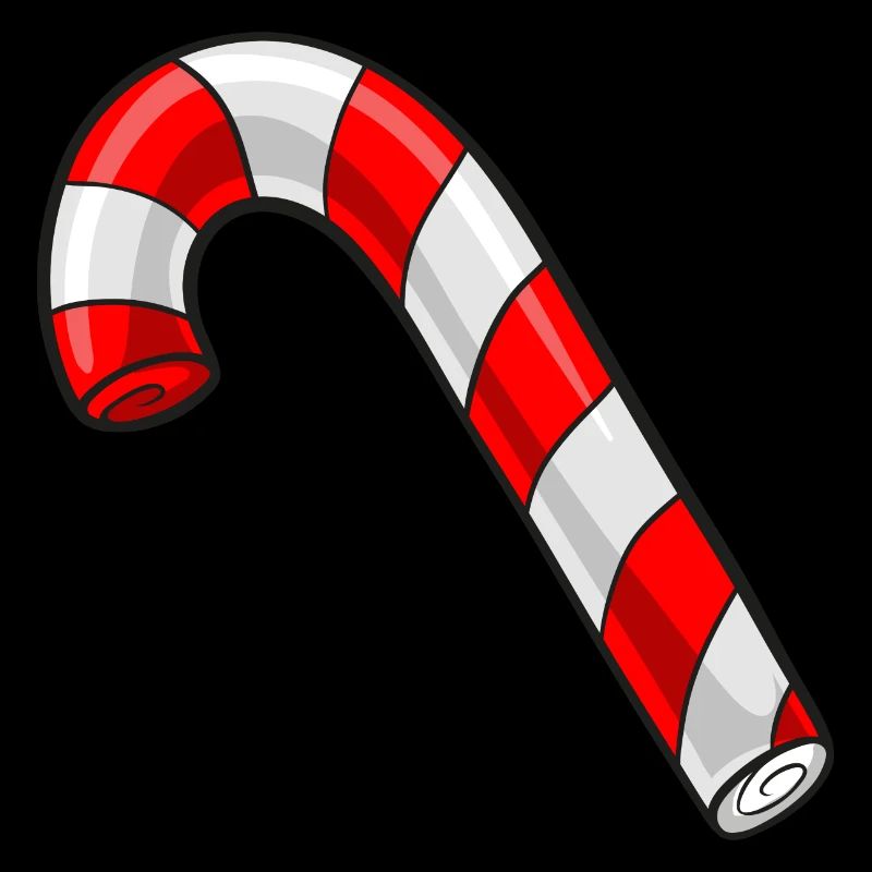 Christmas candy cane