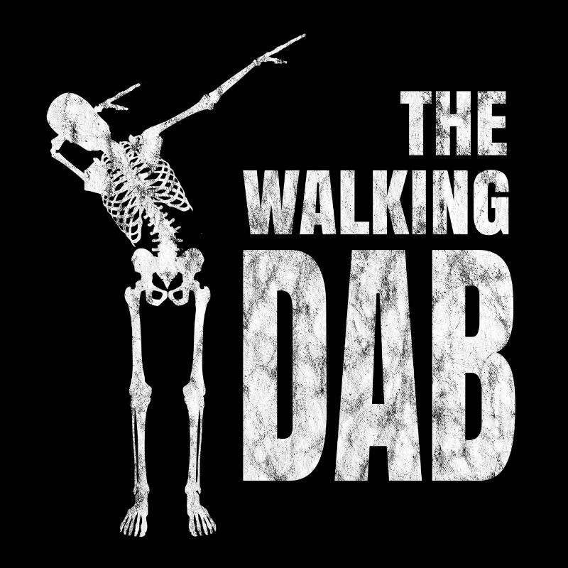 La marche Dab Dabb Dabbing Dabbin Halloween