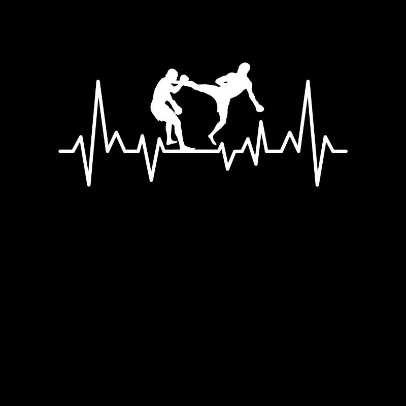 Kickbox T-Shirt · Evolution · Kickboxen · Sport