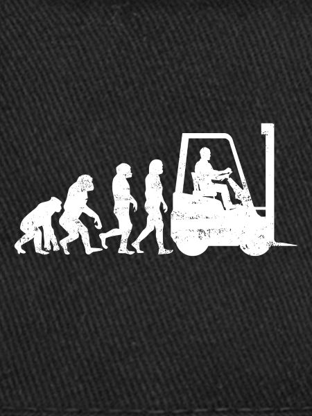 Staplerfahrer Evolution gabelstapler geschenk