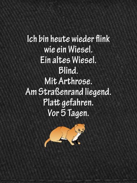 Flink wie ein Wiesel
