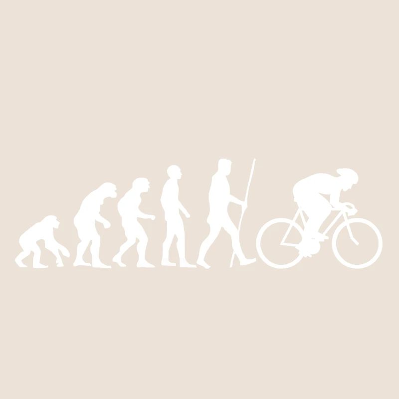 Evolution vélo de course comme un cadeau