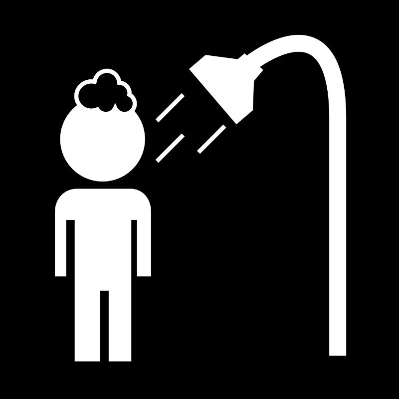 have a shower