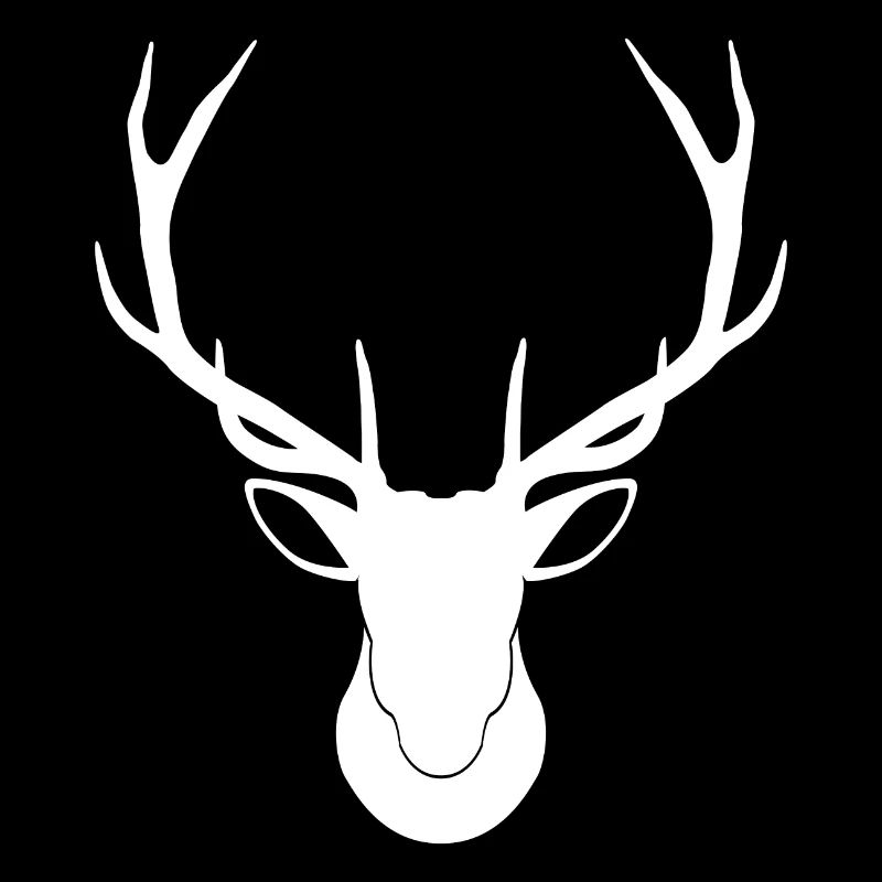 Hirsch - bois de cerf