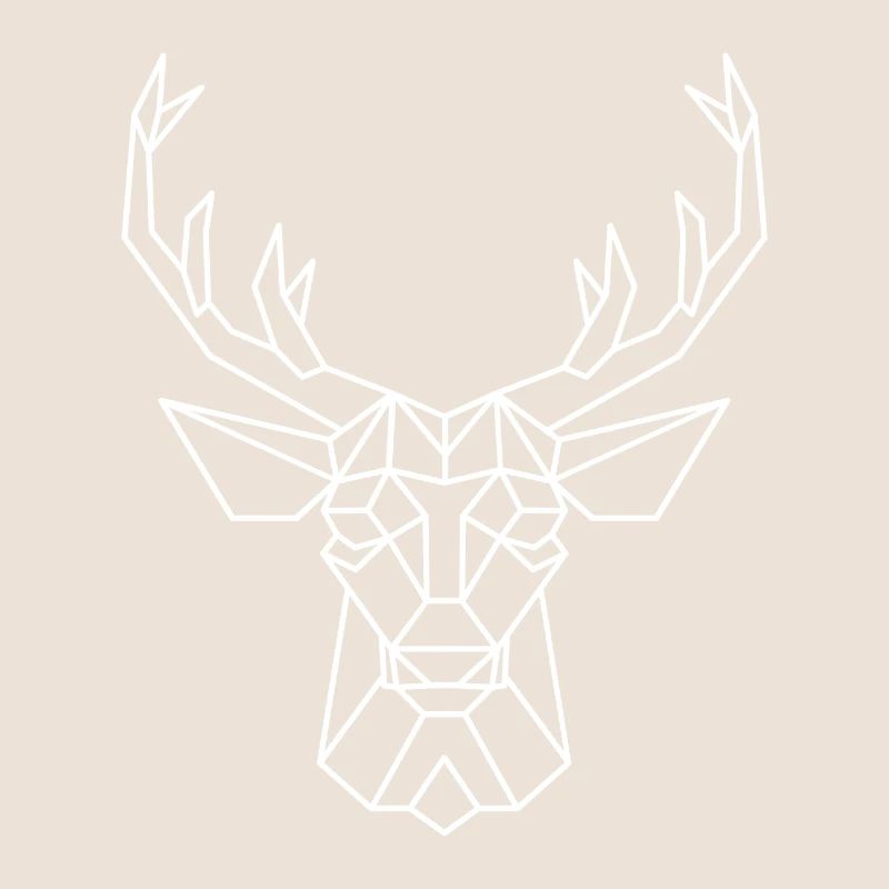 Hirsch - bois de cerf
