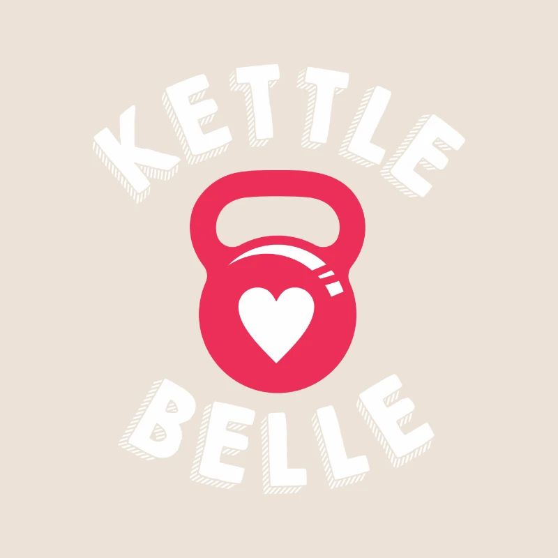 KETTLE BELLE Amour Training Sport Studio