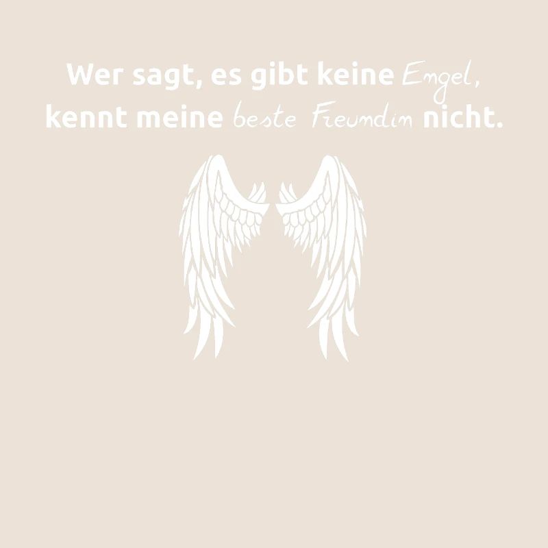 Beste Freundin Engel Geschenk