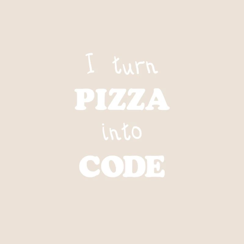 Je tourne Pizza dans le code de script programmeur Conception