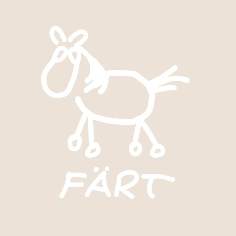 Pferd | Färt | T-Shirt | Pullover