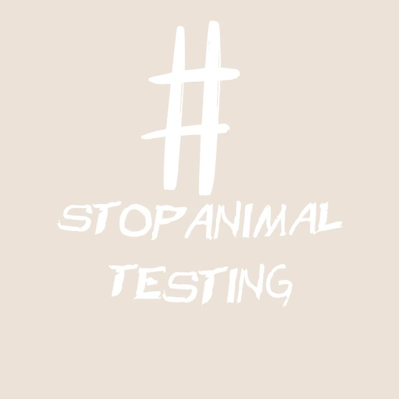 stop animal testing demonstration gift policy
