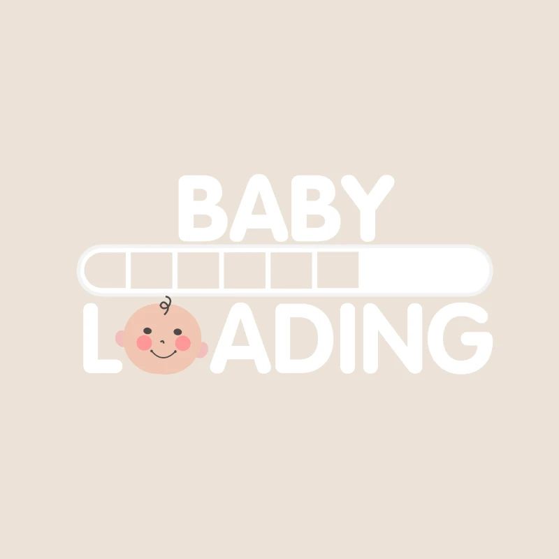 Baby wird geladen