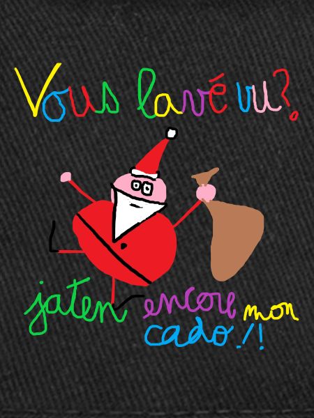 Vous lavé vu ?