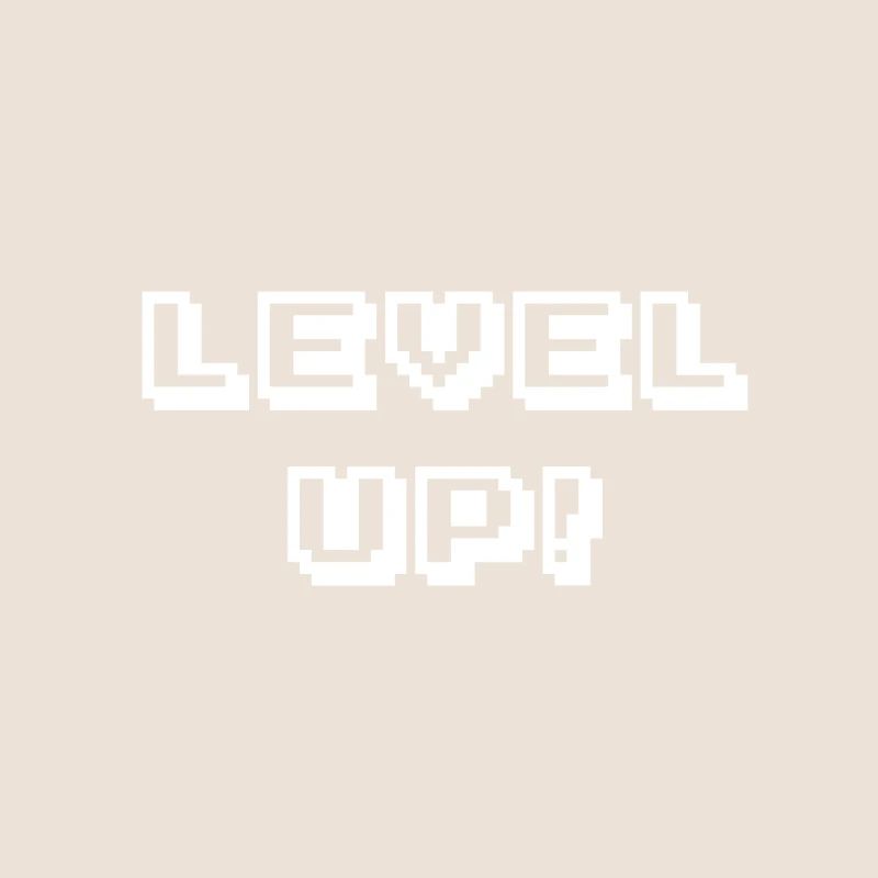 Arcade Level Up weiß