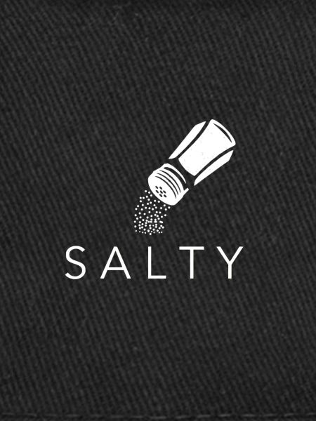 motif SALTY BLANC