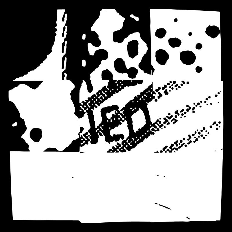 logo streetart expérimental conception de graffiti