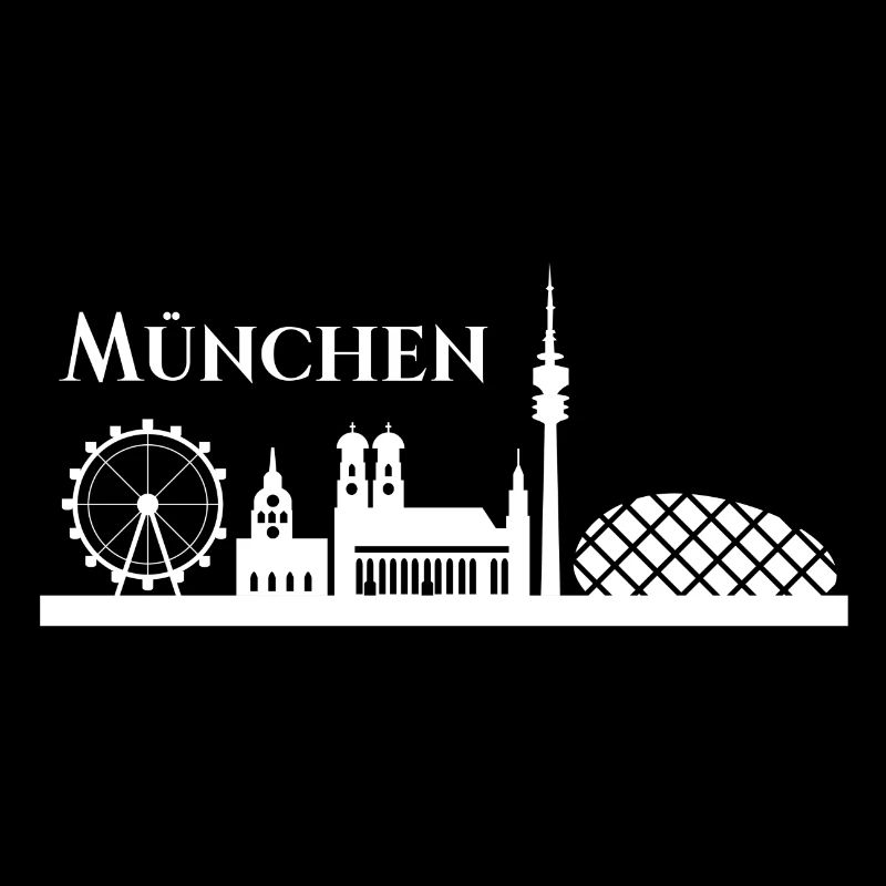 Muenchen Skyline