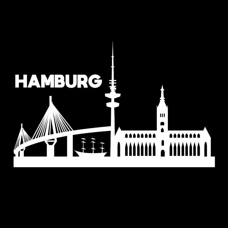 toits de Hambourg