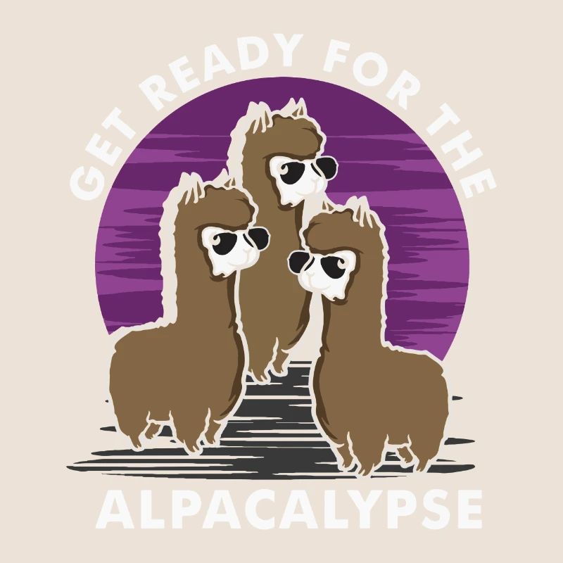 Préparez-vous pour l'alpakalypse