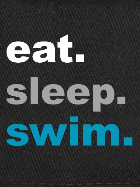 Eating, sleeping, swimming! - Gift