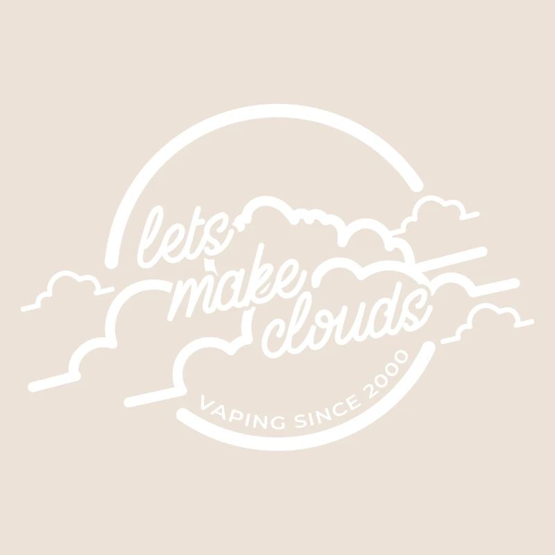 Dampfer dampfen E Zigarette Geschenk Wolke