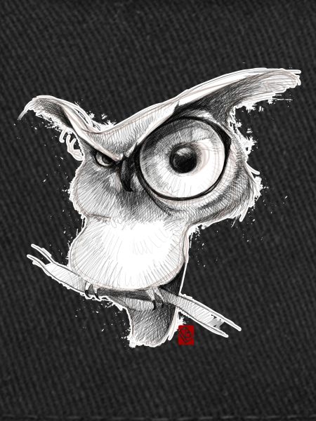 Sketchy Owl