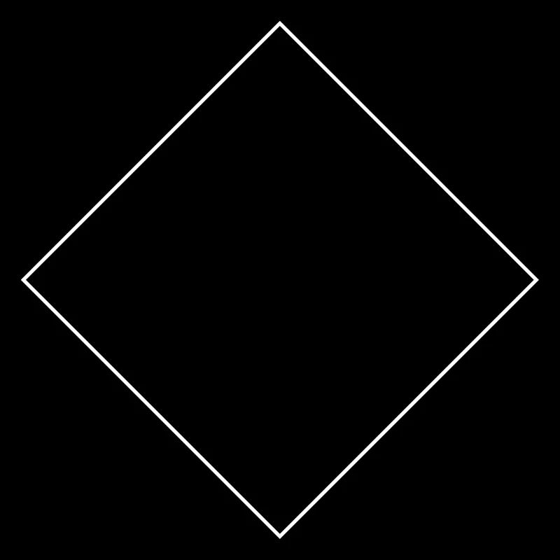 Square at an angle