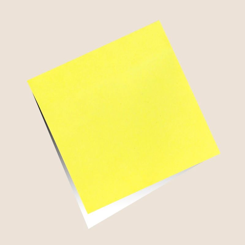 note jaune , adhésif , sticky note