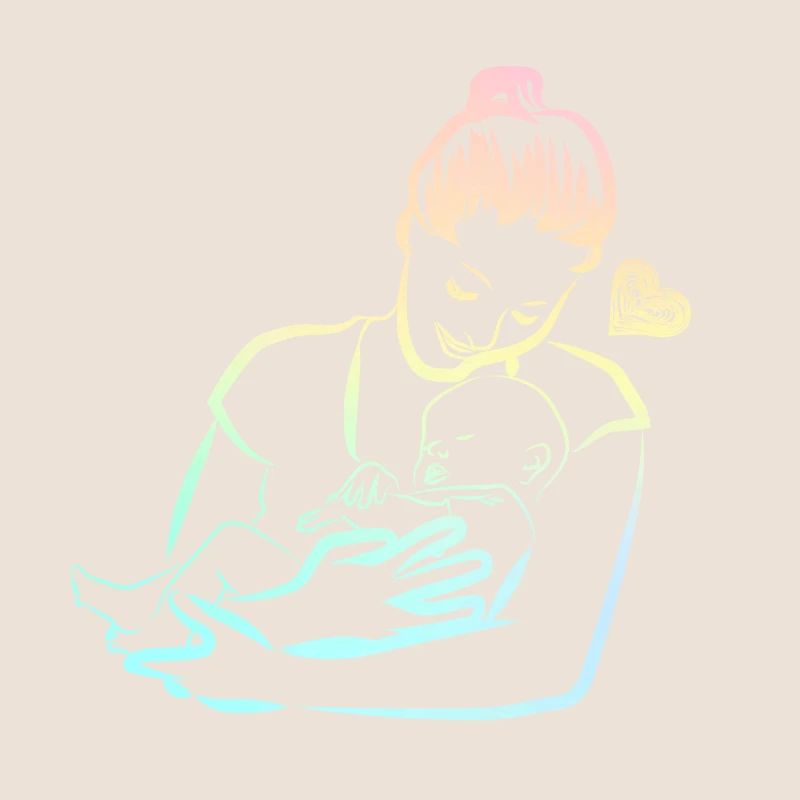 Baby Schwangerschaft Mama Kind Mutter Geschenkidee