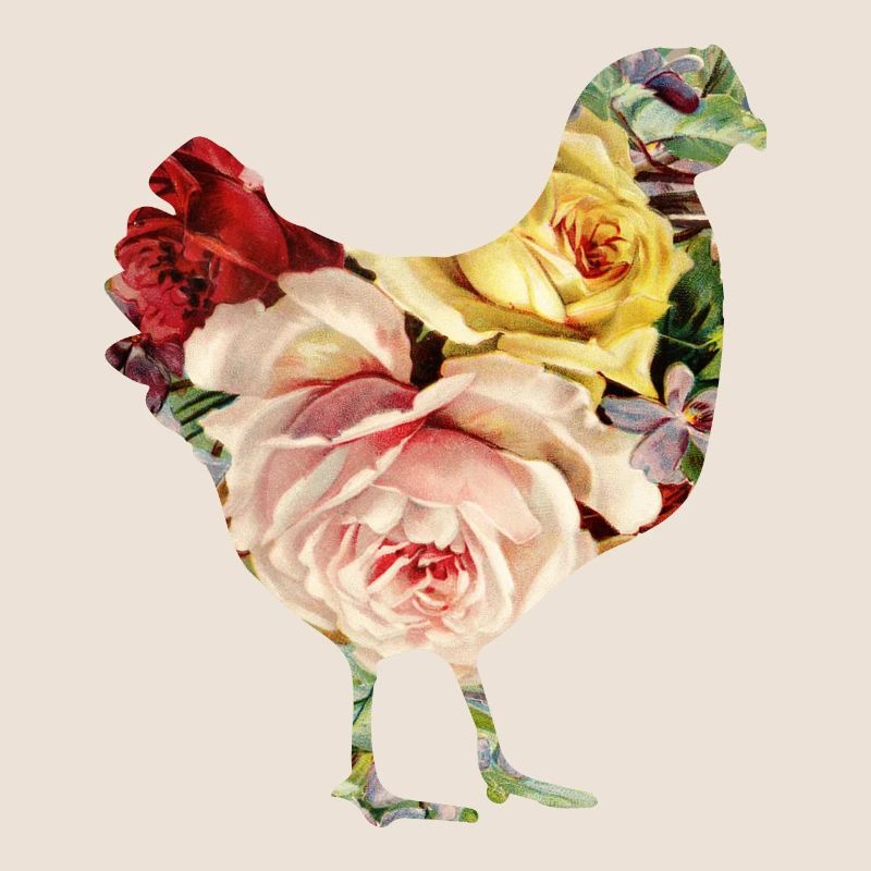 poulet fleur