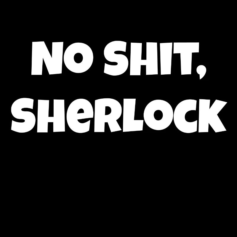 No Shit, Sherlock - Dons drôles de souvenirs de cadeau