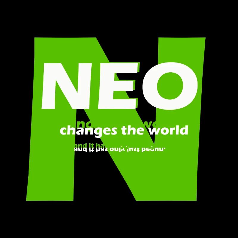 Neo changes the world